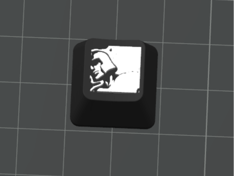 Heal keycap