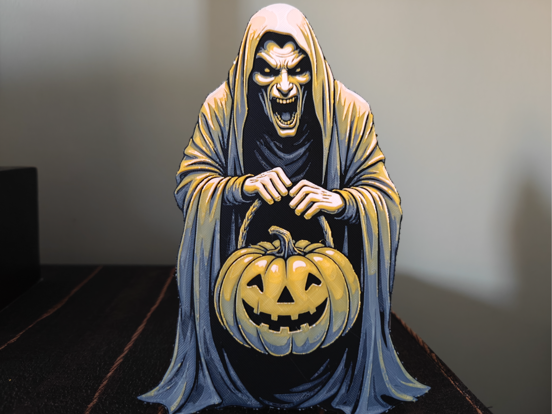 Cloaked Halloween Zombie