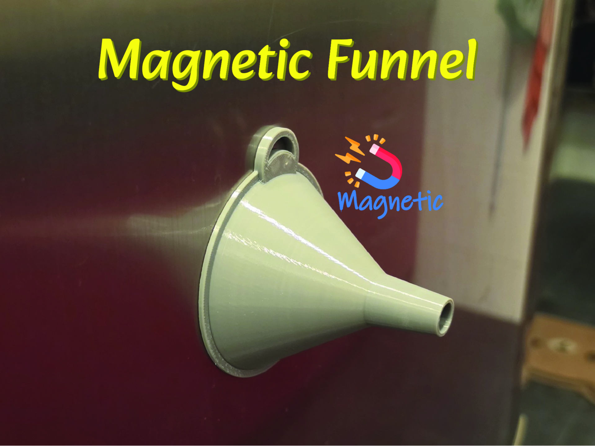 Magnetic Funnel
