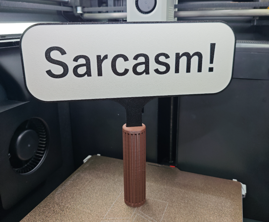 Sarcasm sign