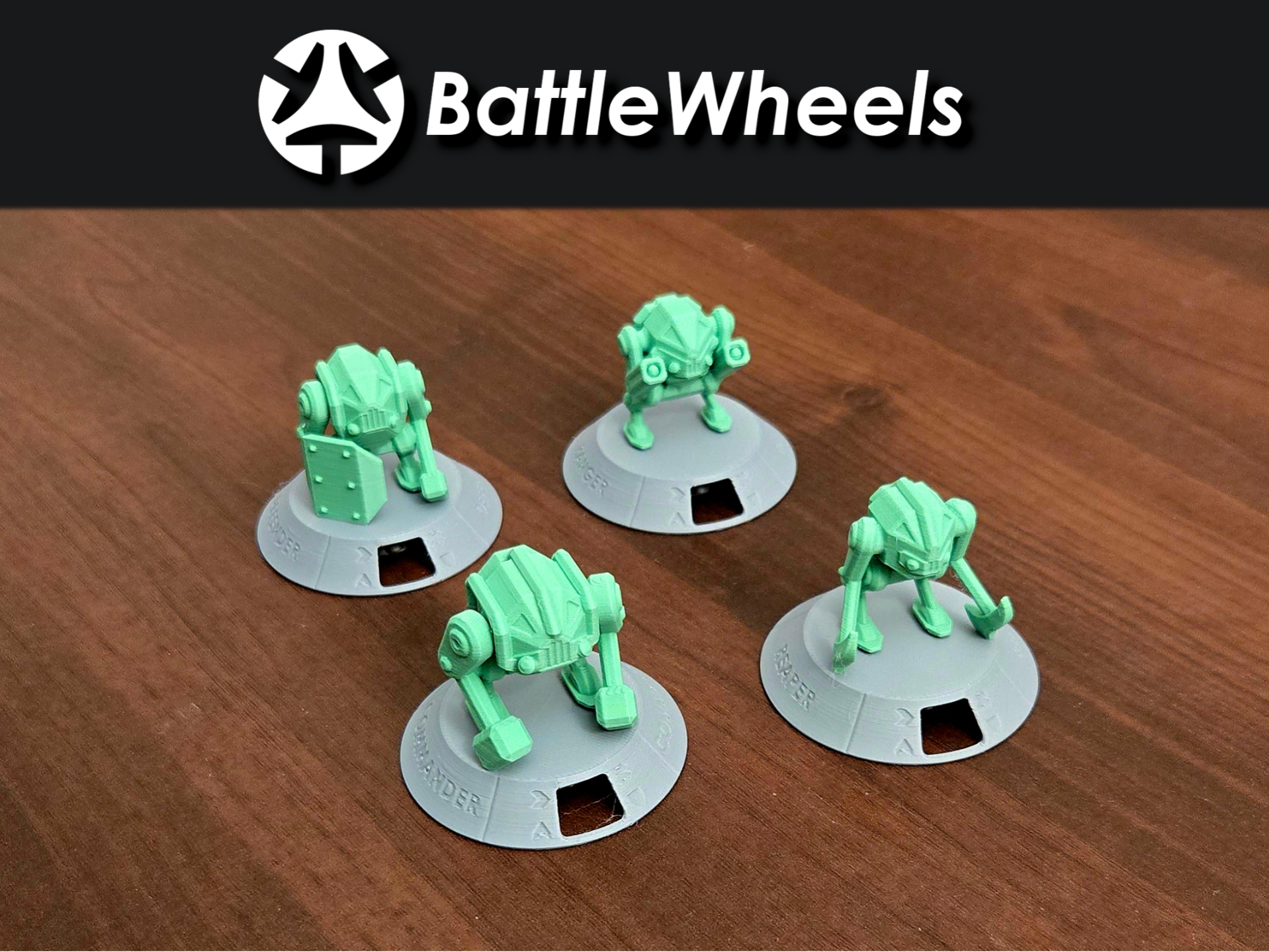 BattleWheels - Biped Army