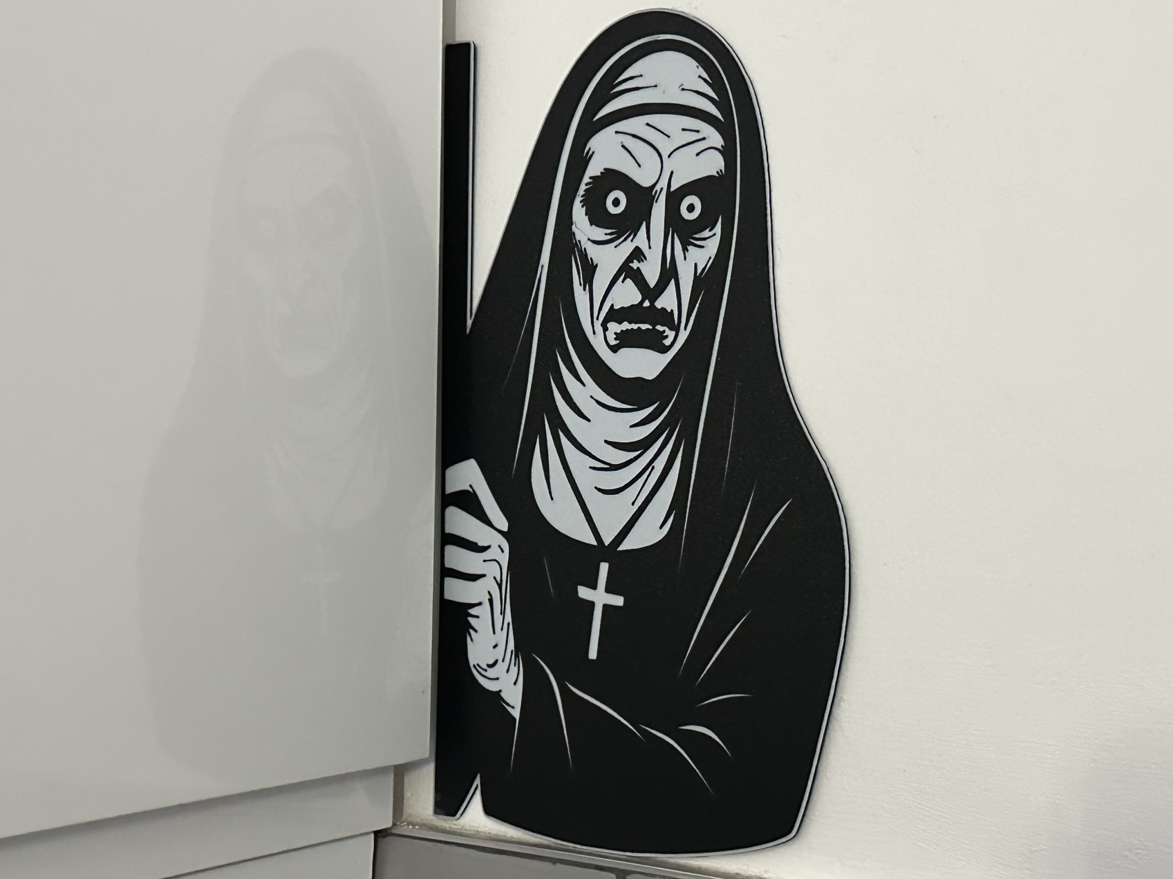 The Nun Peeper