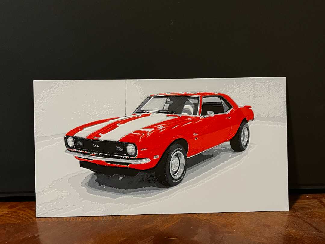 1968 Camaro Hueforge