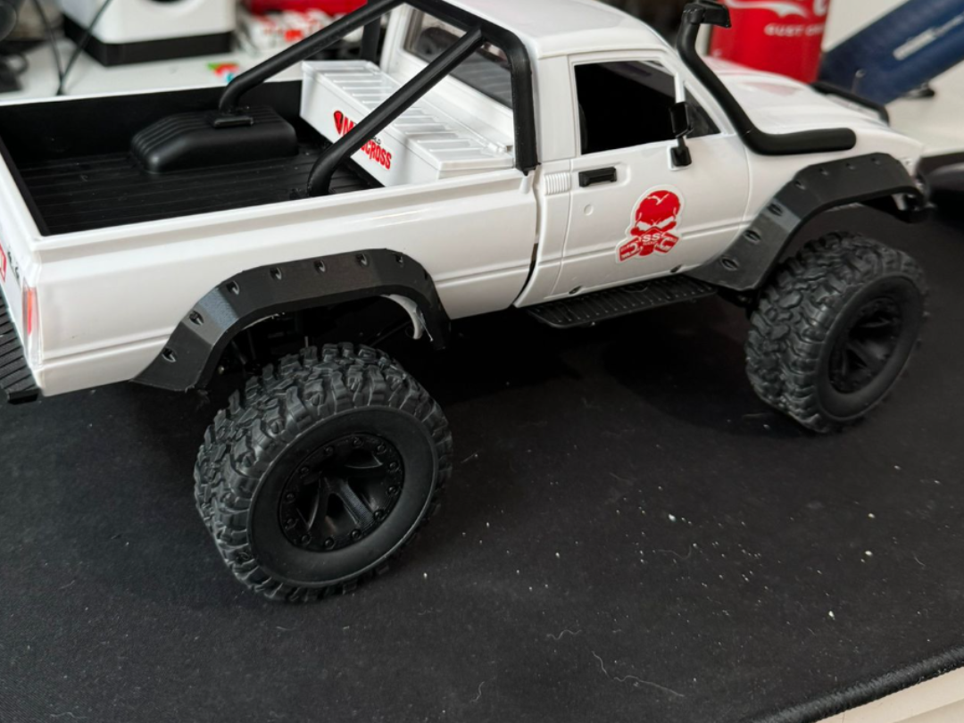 WPL C24 wider rims