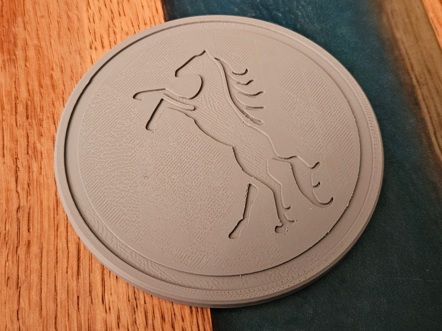 Crimean Khanate Scythe Coaster