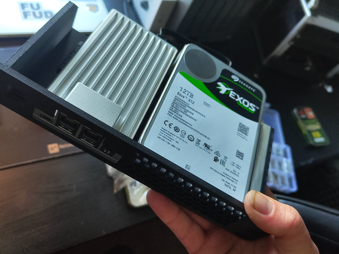 ZimaBoard 2 3.5_Keystone 10 inch rackmount