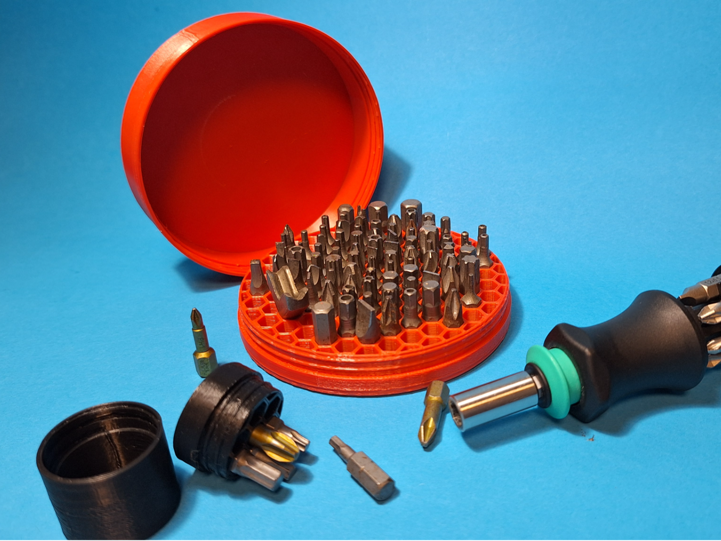 Hex Bit Storage Box