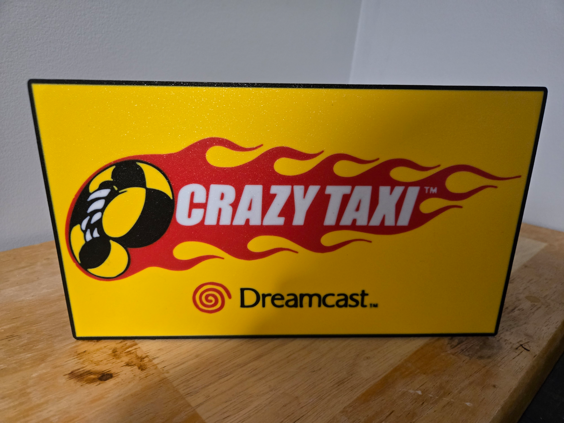 Crazy Taxi Lightbox (4-colour)