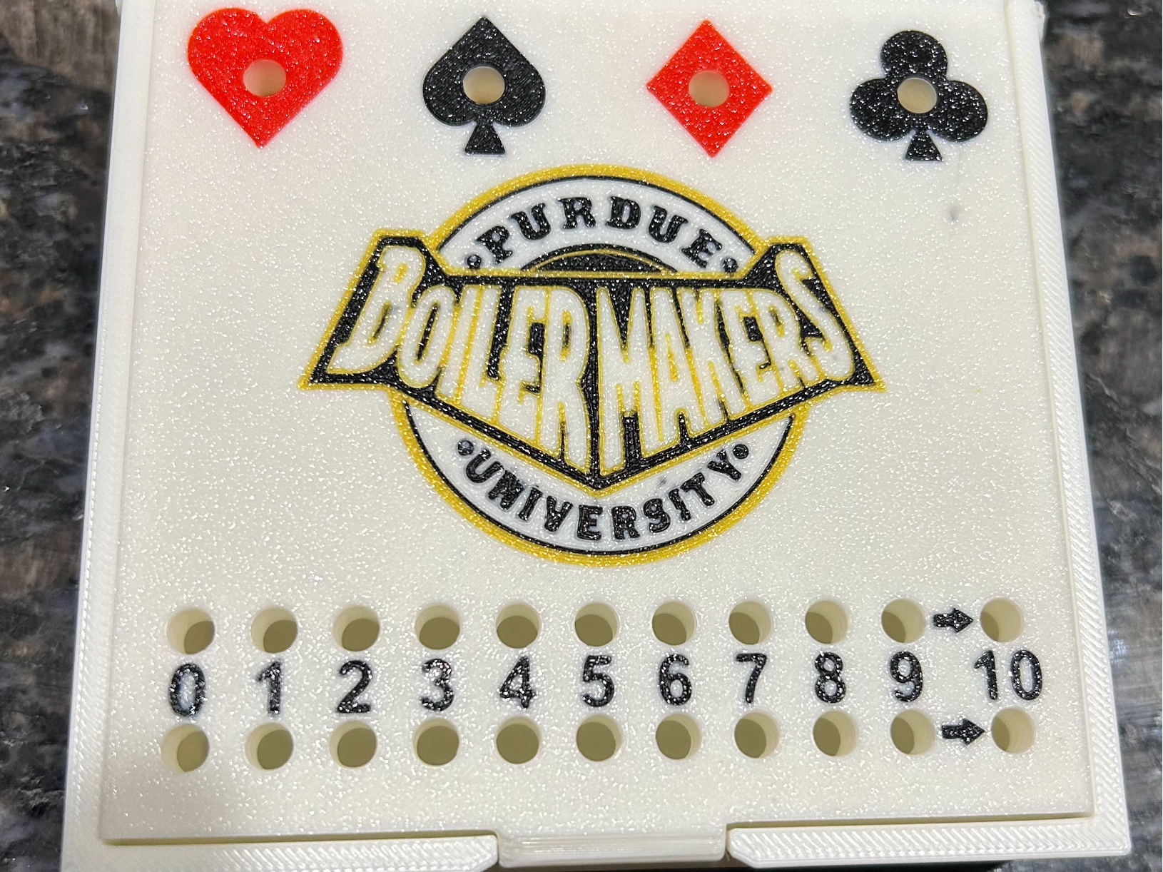 Purdue Euchre Scorekeeper