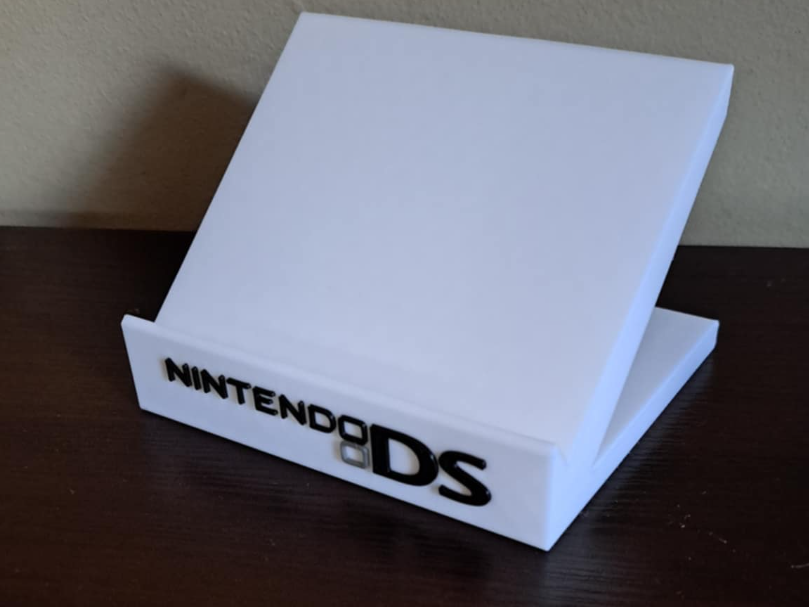 Stand for the Nintendo DS console