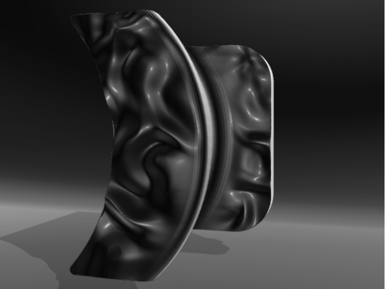 Skadis headphone holder Wave 45mm