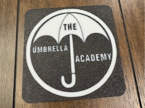 The Umbrella Academy Coaster