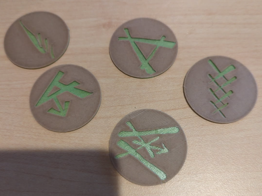 Ratmen objective markers