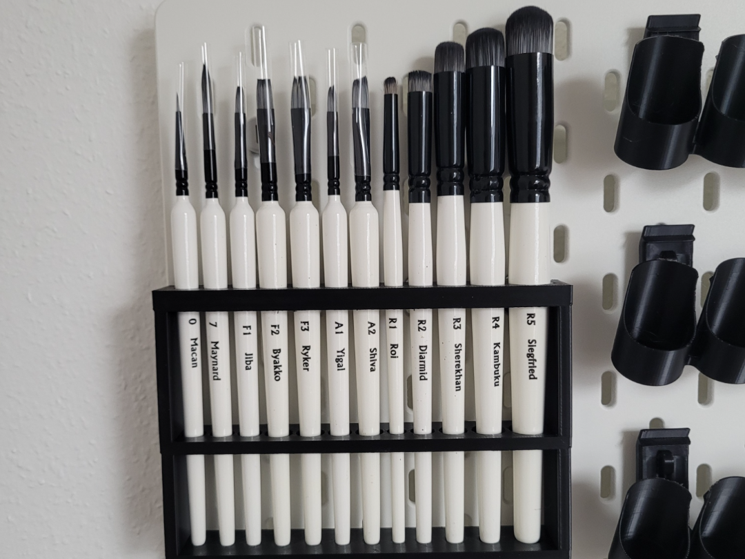 IKEA Skadis Techlon Brush Holder