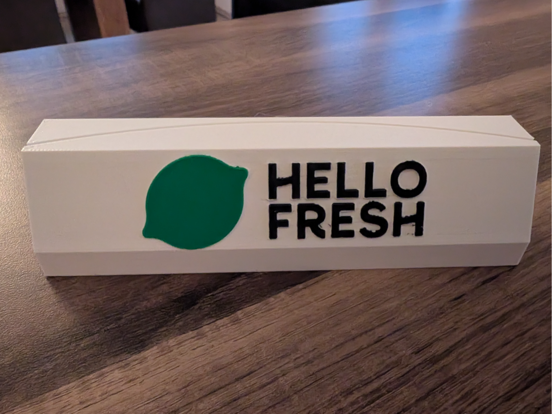 Hello Fresh Ständer Kartenhalter