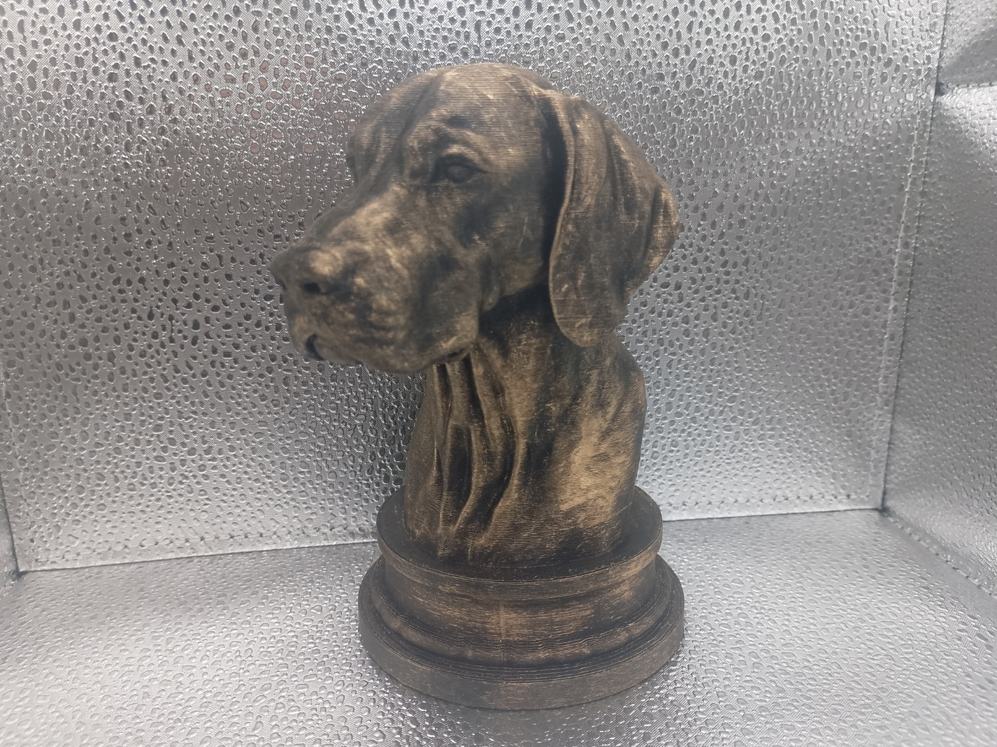 Hungarian Vizsla Bust