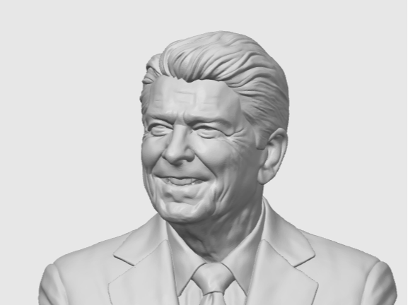 Ronald Reagan, 40th President of the United States