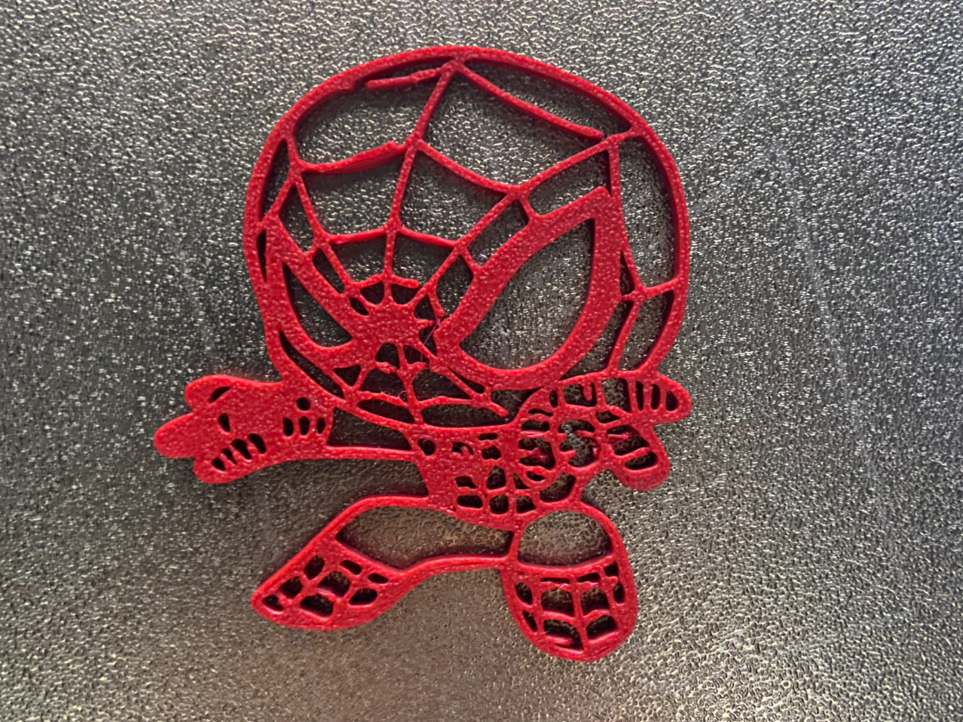 Spiderman KeyRing \ BagTag