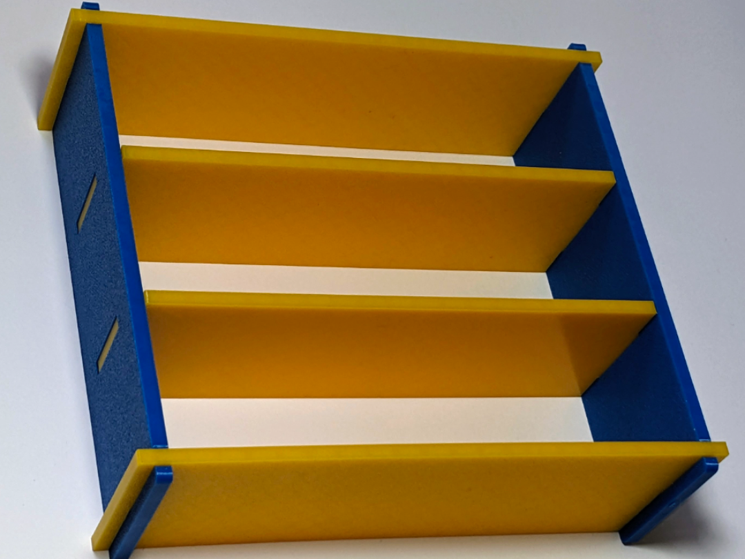 4 Shelves Assembled