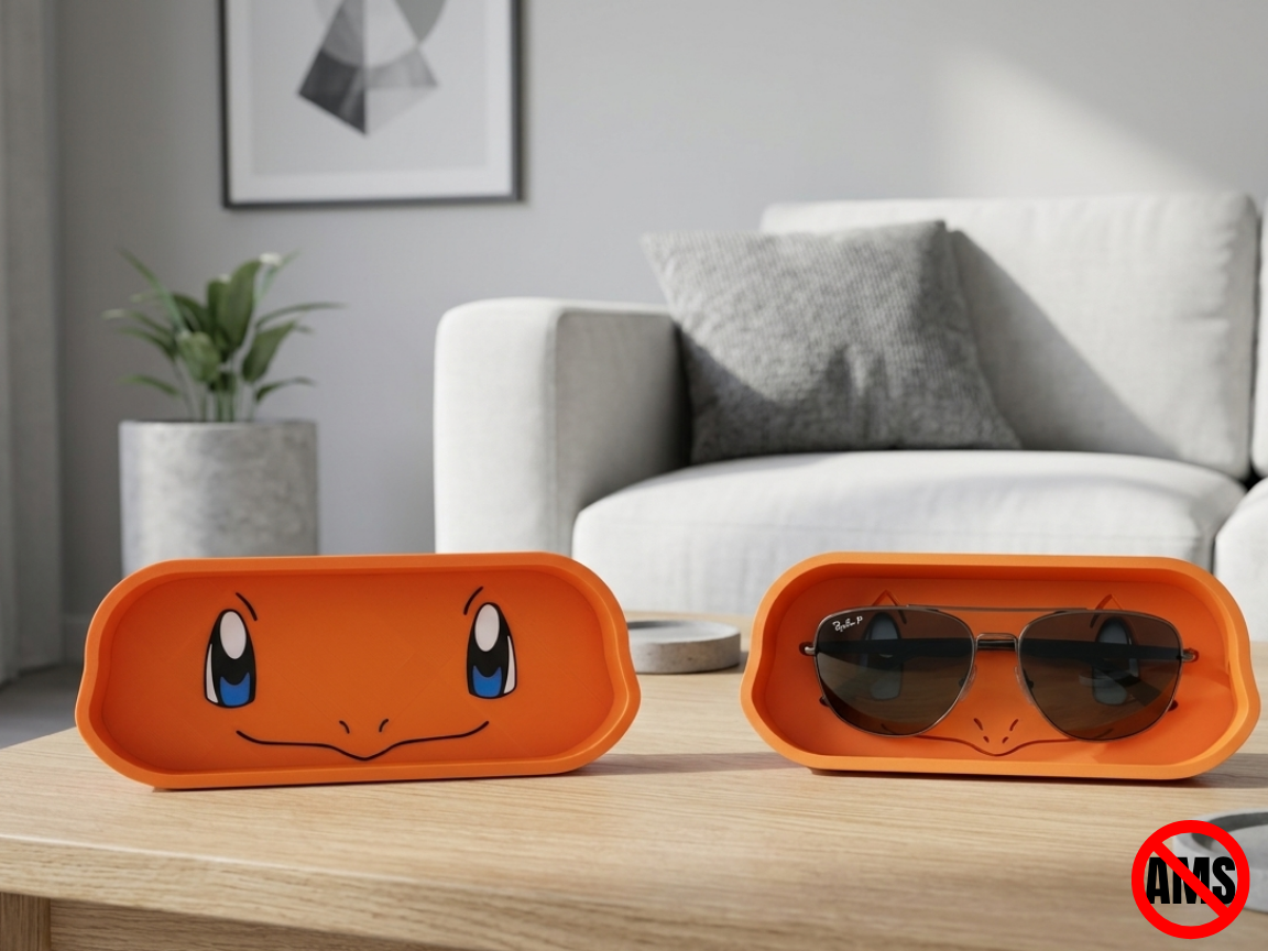 Charmander Glasses Stand (AMS - No AMS)