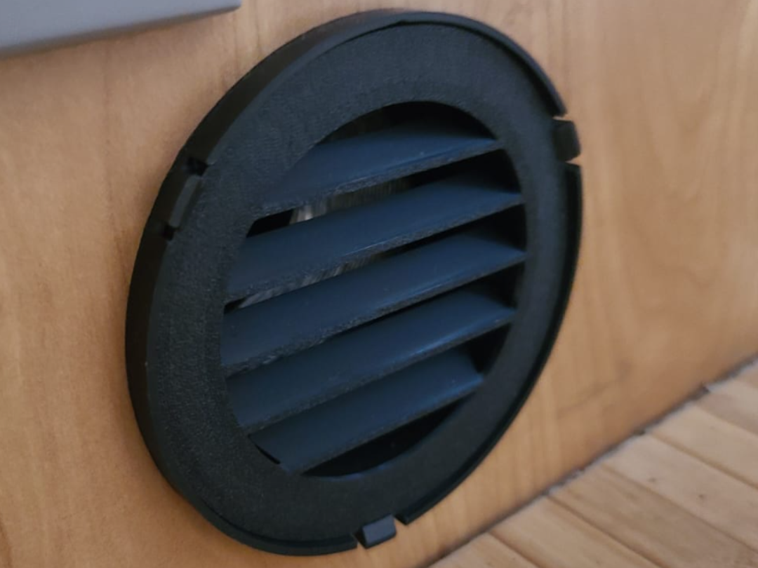Webasto air flow