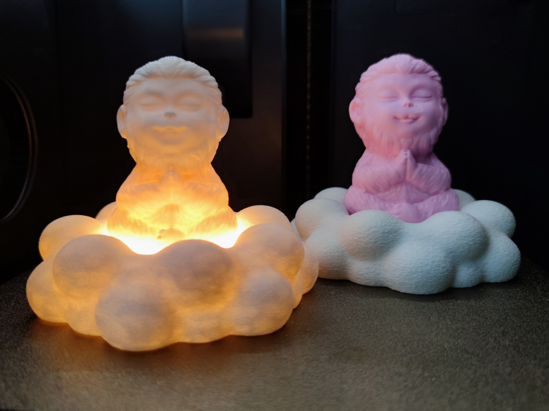 Young Sun Wukong Cultivator Lamp-少年孙悟空夜灯