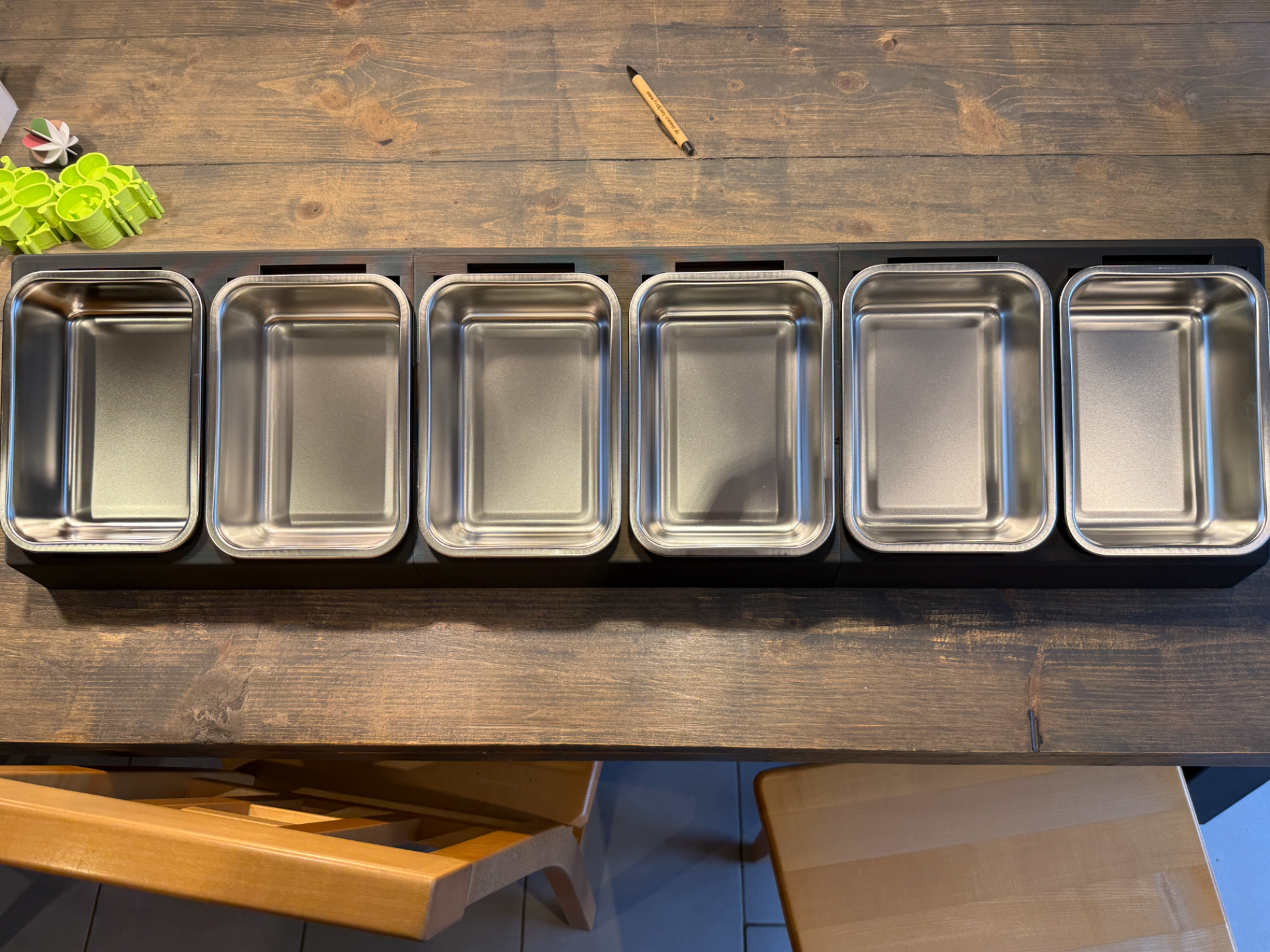 Pizzazutatenhalter für Ikea 365 Metallschalen.