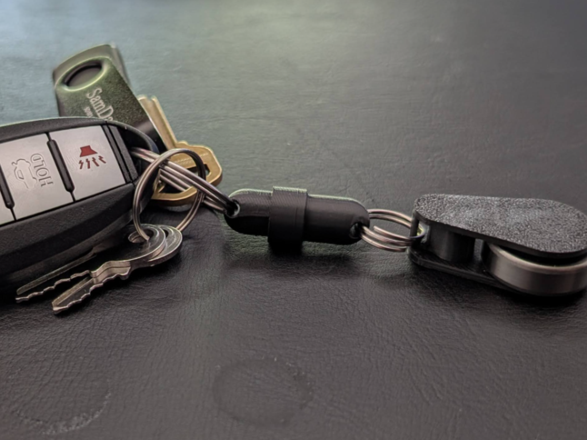 Magnetic Quick Detach