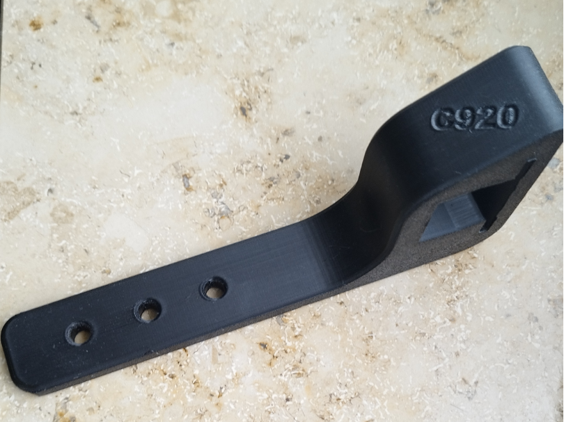 Creality Ender 3 S1 Pro Webcam Mount Logitech C920