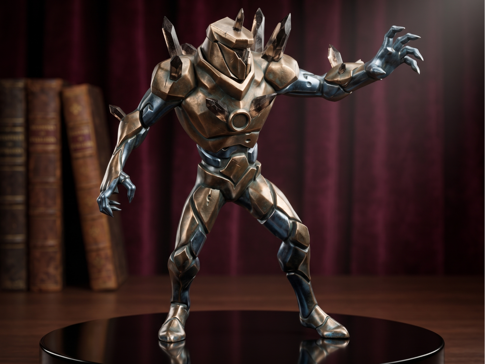 Action Figure Ispirata a Cromoraggio