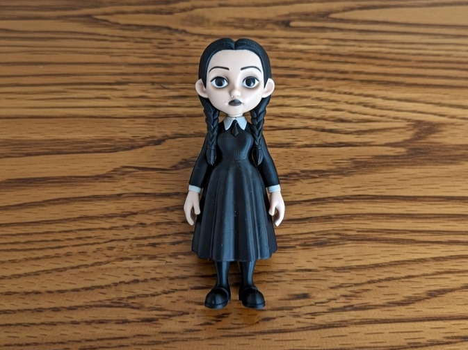 Wednesday Addams Figure