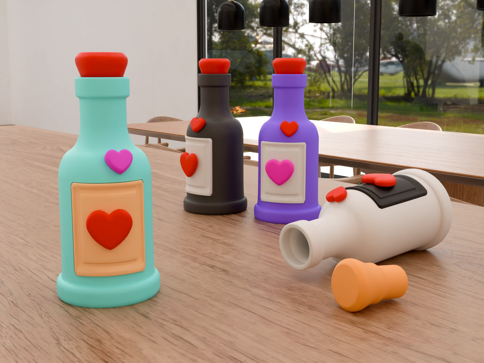 Fastprint Love Potion