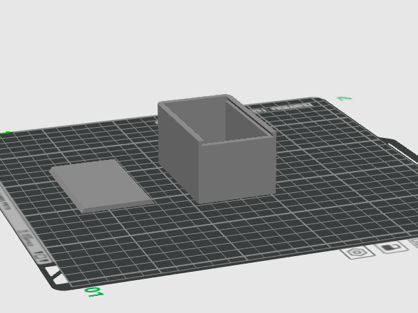 Sliding Box Organizer / Pojemnik z wsuwaną pokrywą