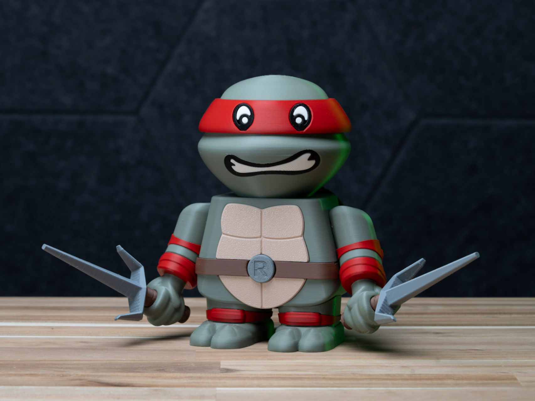 Chunky Raphael Kit (No Support, No AMS, No Glue)