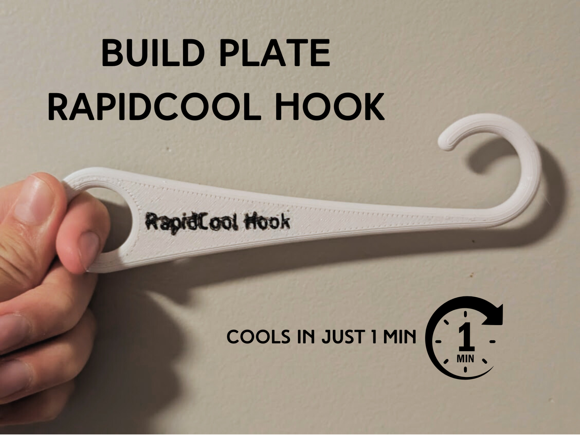 RapidCool Hook - Build Plate Cooler