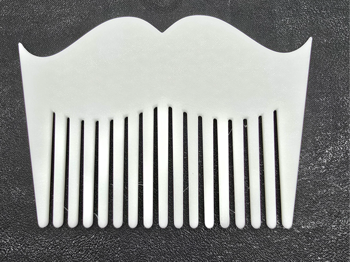 Moustache Comb v1