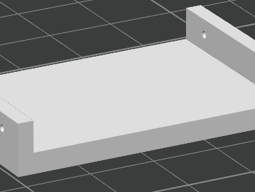 scx24 custom battery tray