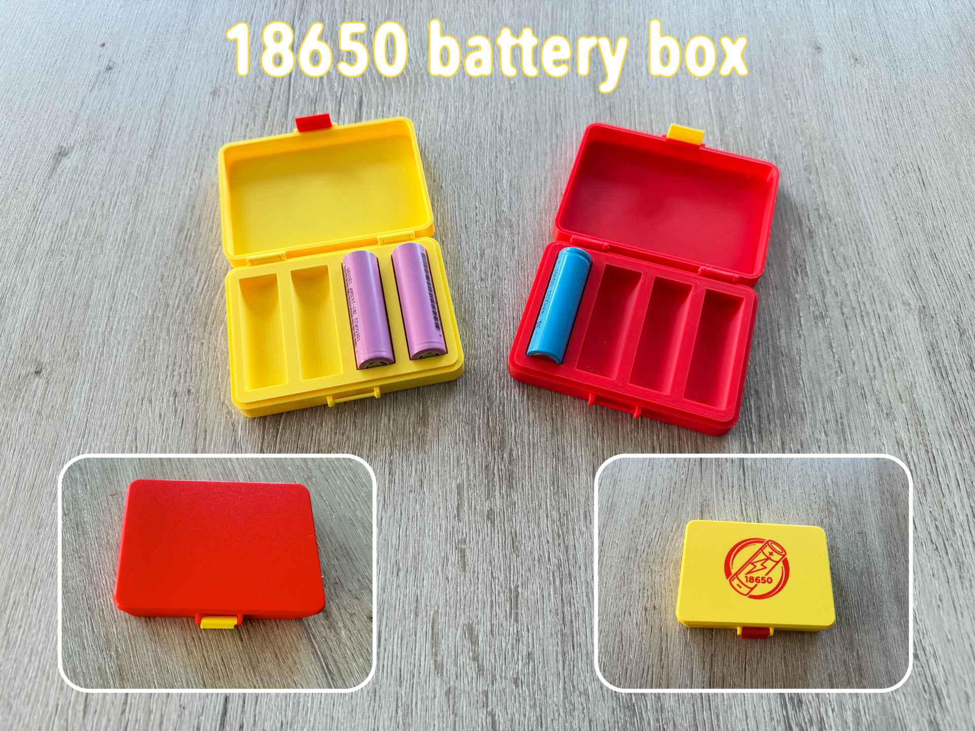 18650 battery box