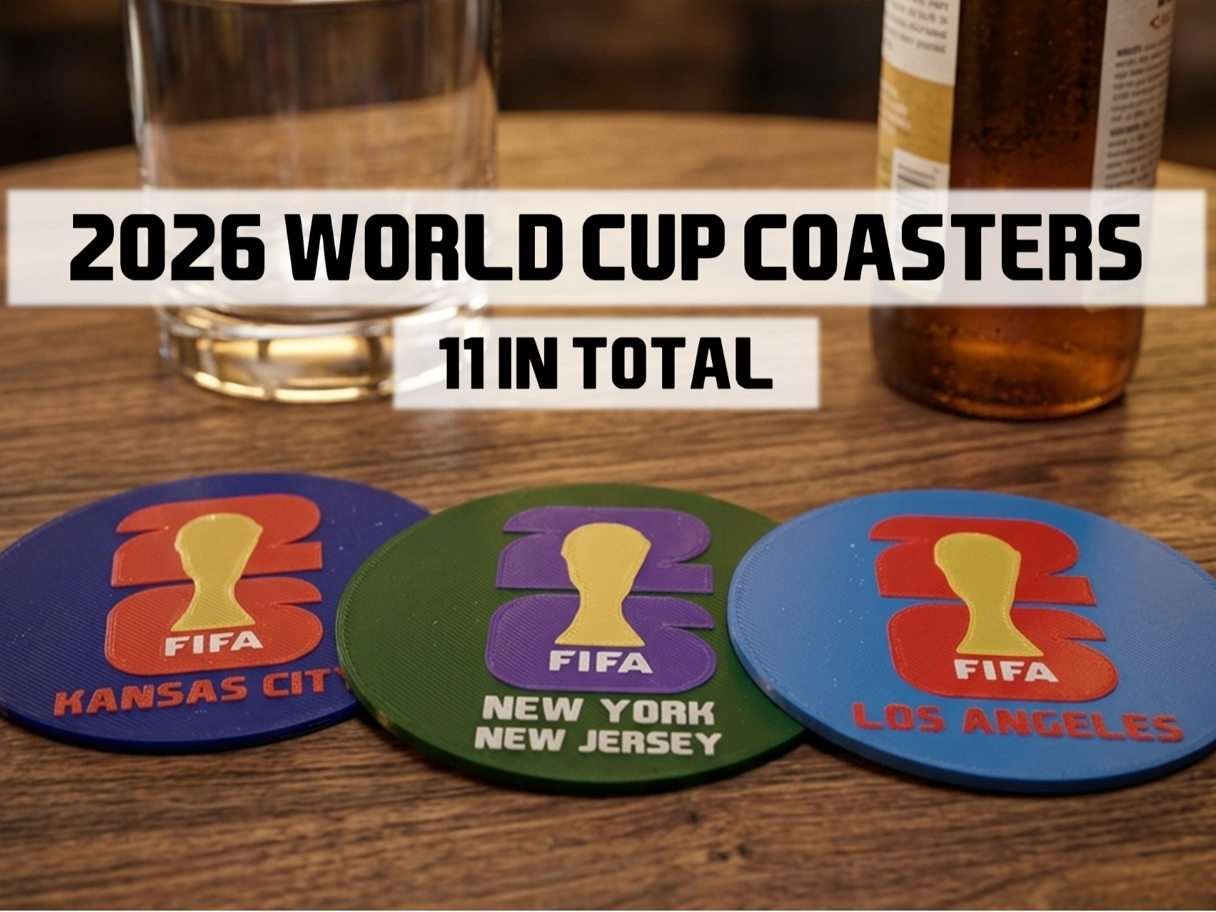 2026 World Cup coasters
