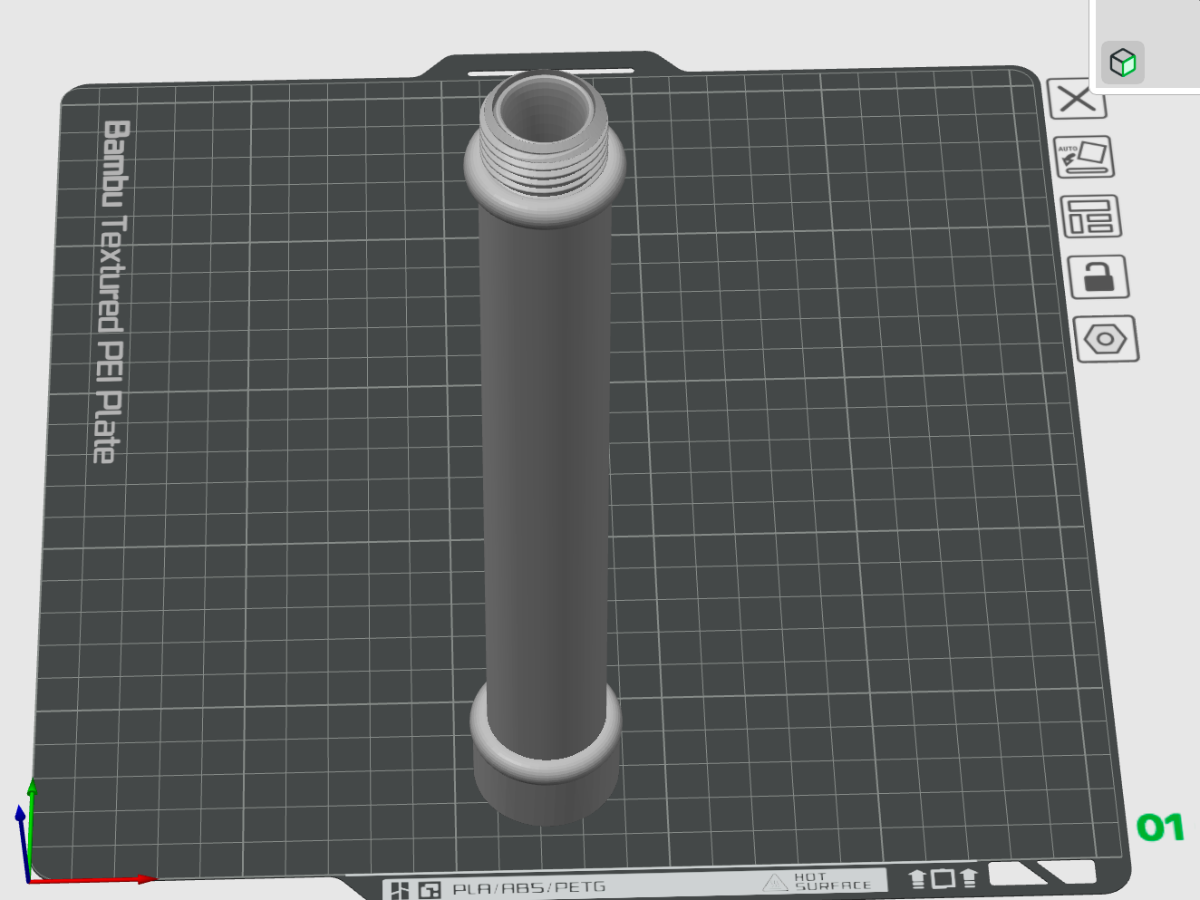 Modular Extension Tube