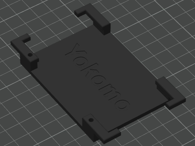1:10 Drift car battery holder