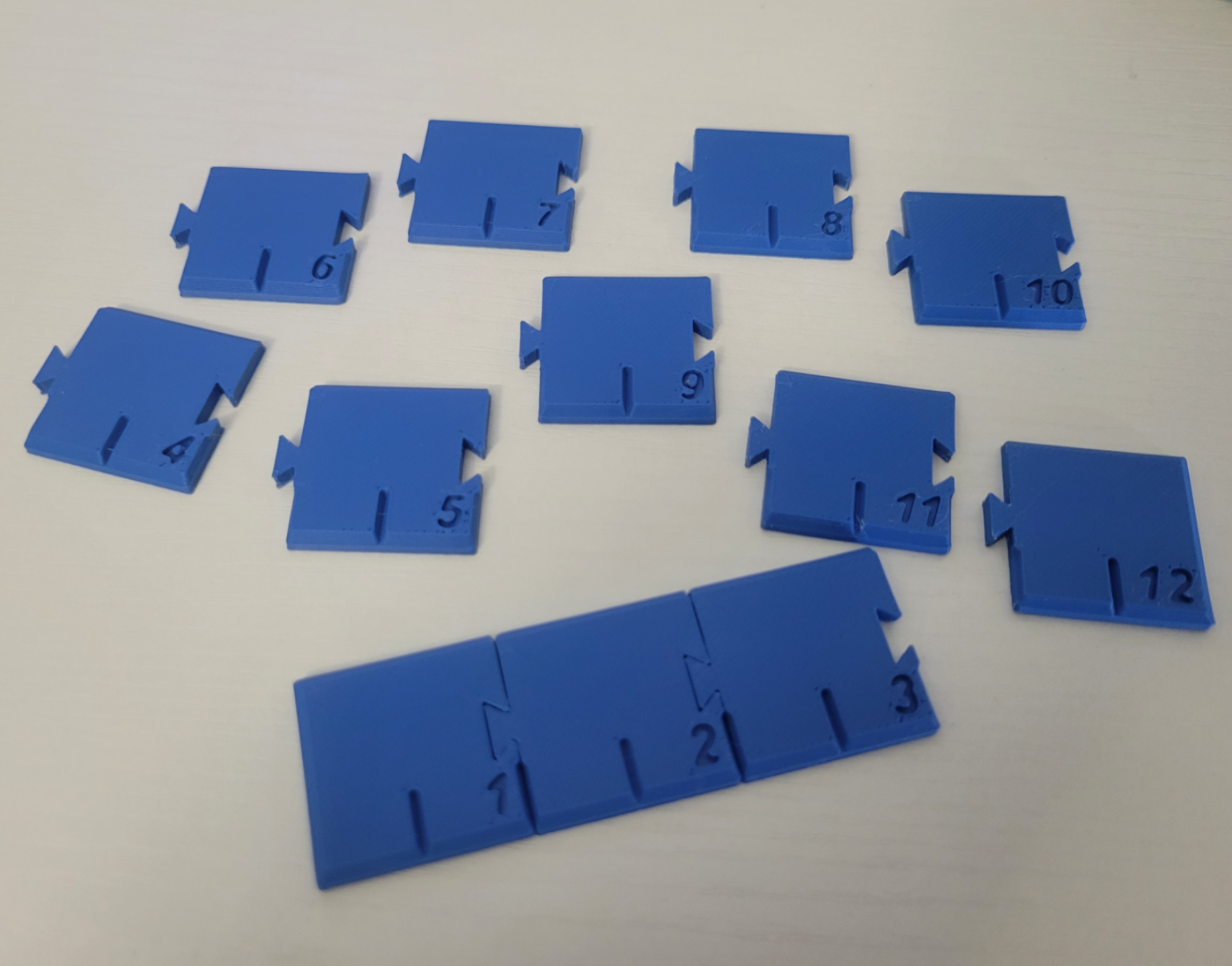 Puzzle Ruler