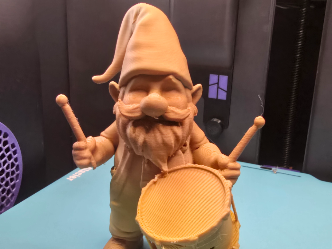 Drummer Gnome