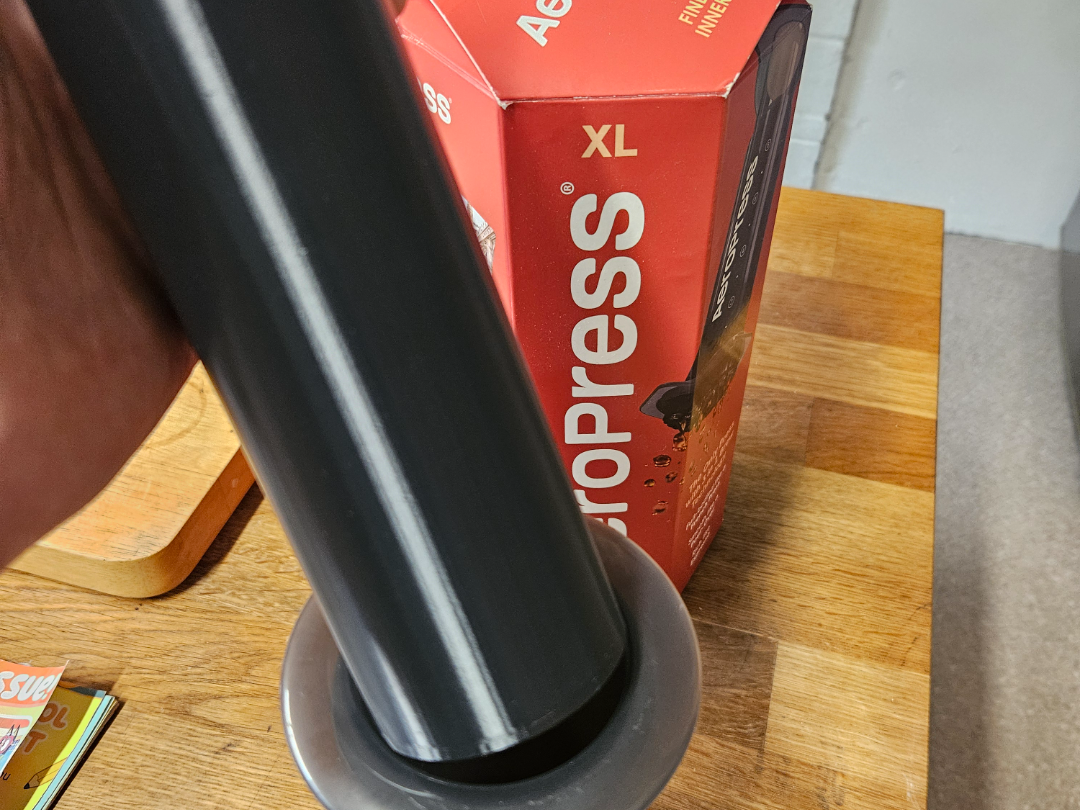 AeroPress XL Coffee Container