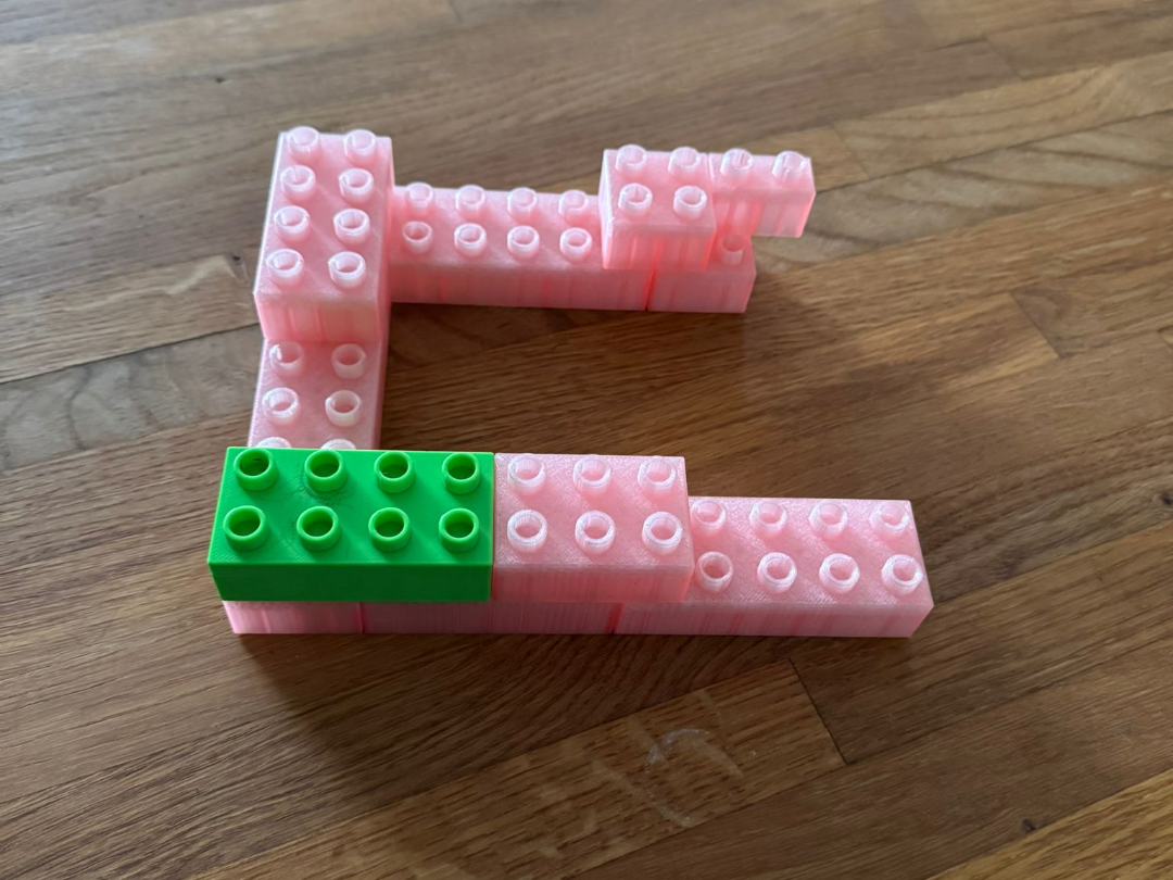 Duplo Steine 2x1 2x2 2x3 2x4 2x5 2x6 bis2x10Le go
