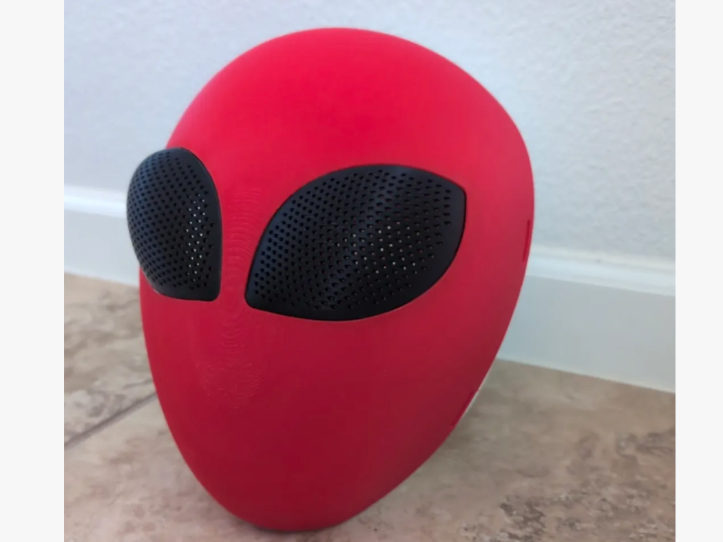 Alien Mask – 3D Printable