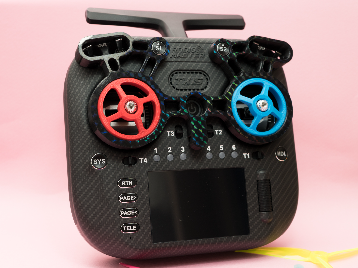 TX15 max Gimbal Protector(TPU+PLA)