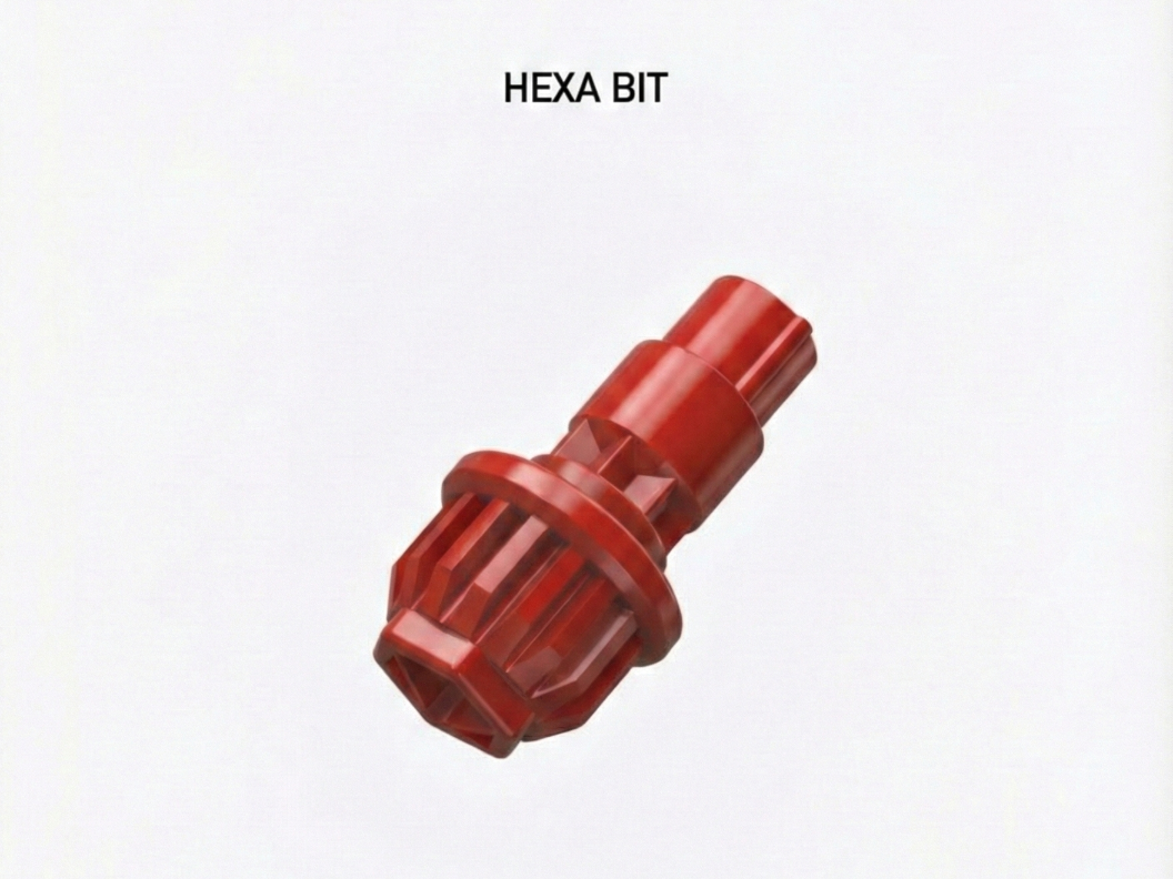 Beyblade x Hexa Bit