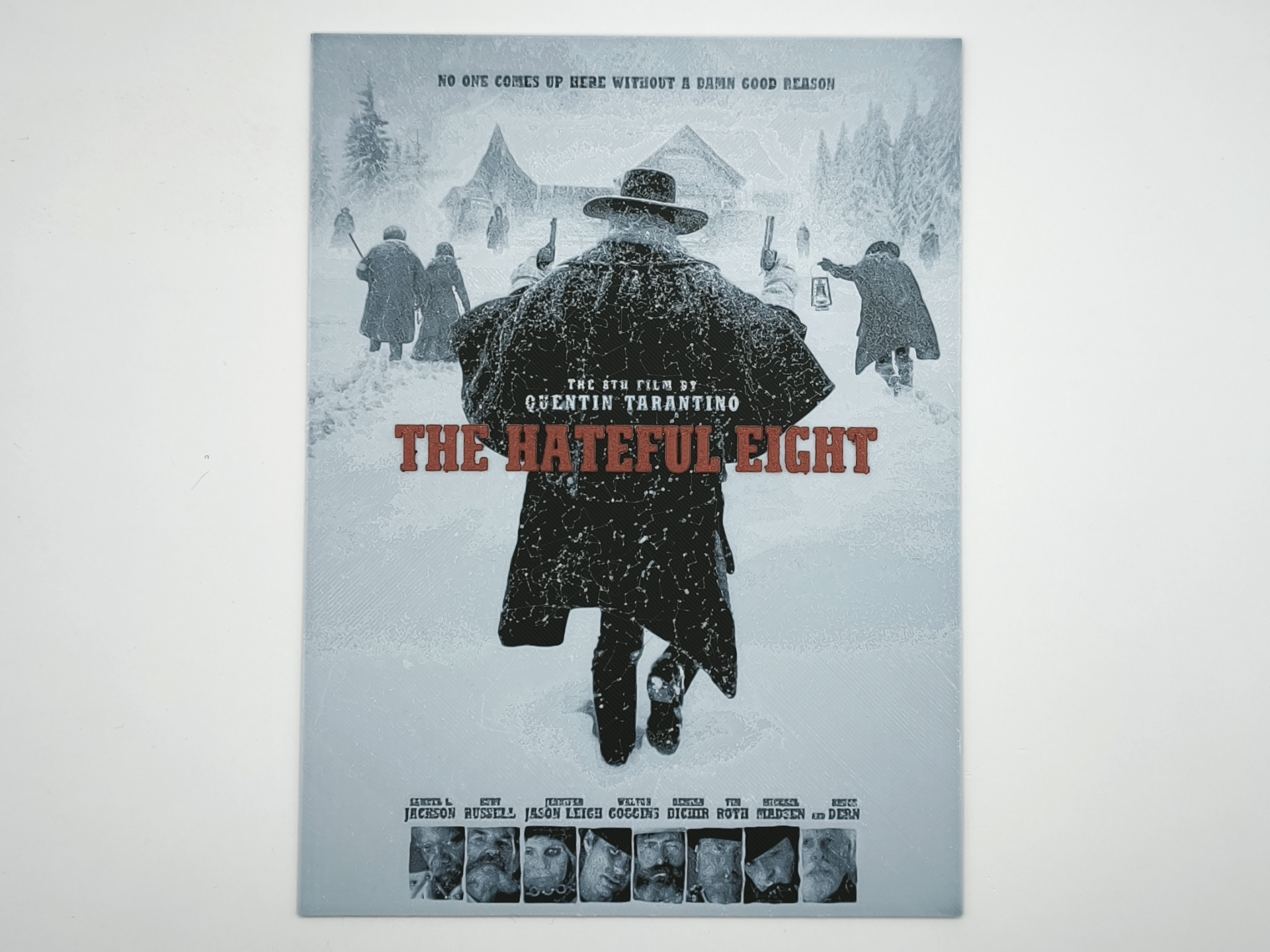 hateful eight poster - hueforge