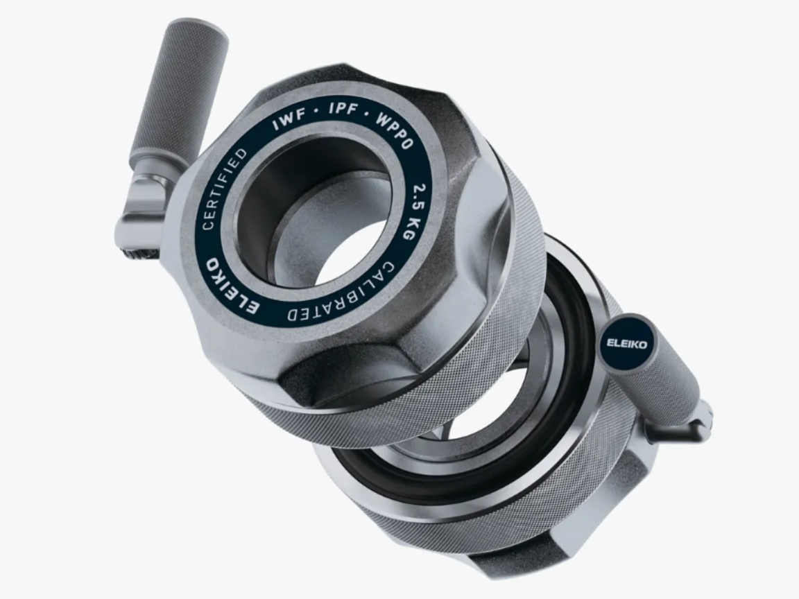Powerlifting Comp Collar (Eleiko 1:7 Scale)